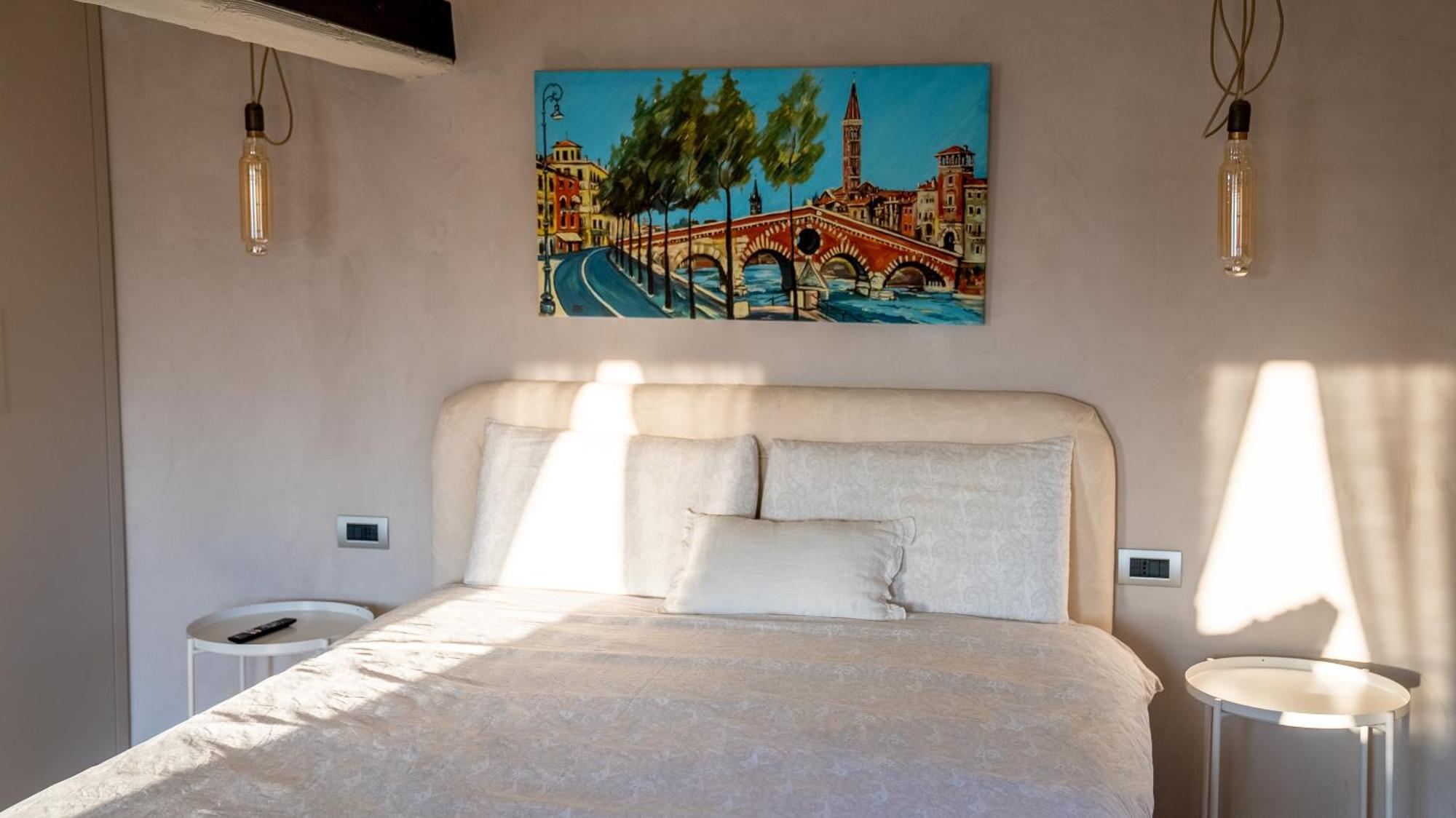 Fontanelle Apartment With View 维罗纳 外观 照片